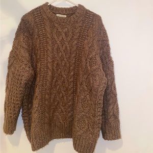 Thick Wool Sweater